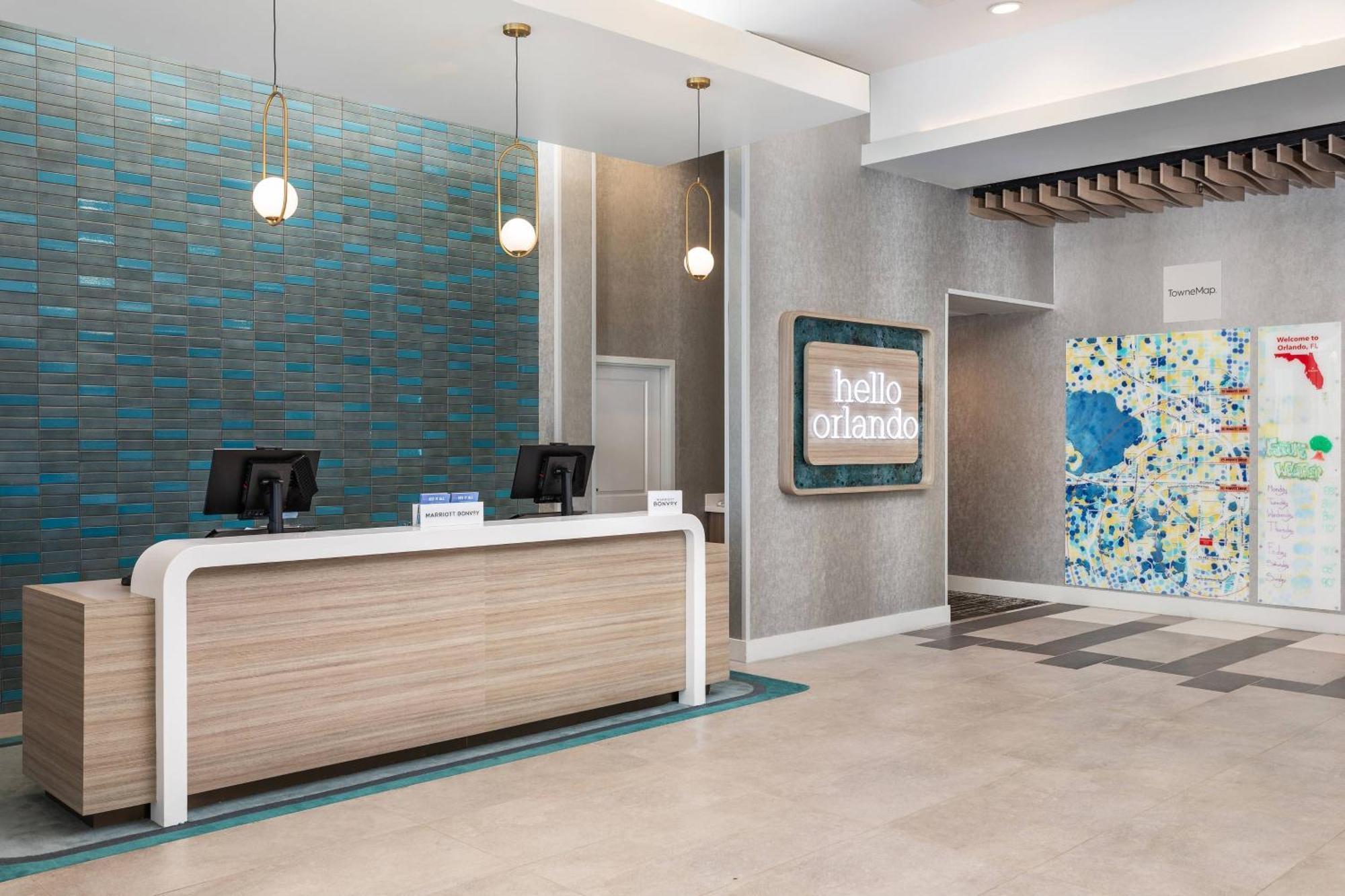 Towneplace Suites By Marriott Orlando Southwest Near Universal Buitenkant foto